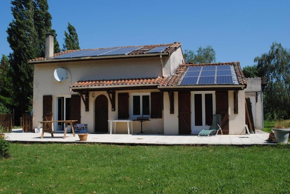 Ferienwohnung Baletti Saint-Vivien-de-Médoc Exterior foto